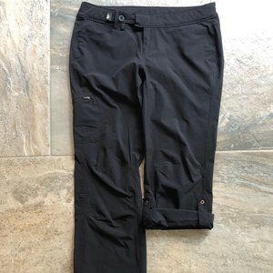 Convertible Roll-Up Moisture Resistant Hiking Pant